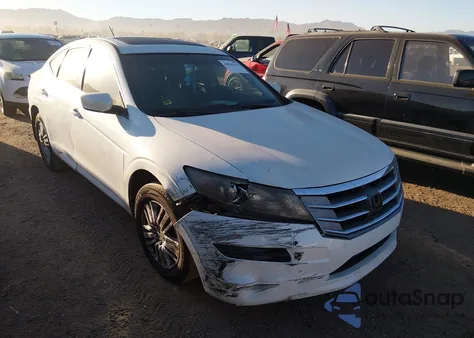 2012 Honda Crosstour 2.4 Ex-L z USA, uszkodzony, nr VIN 5J6TF3H55CL005723